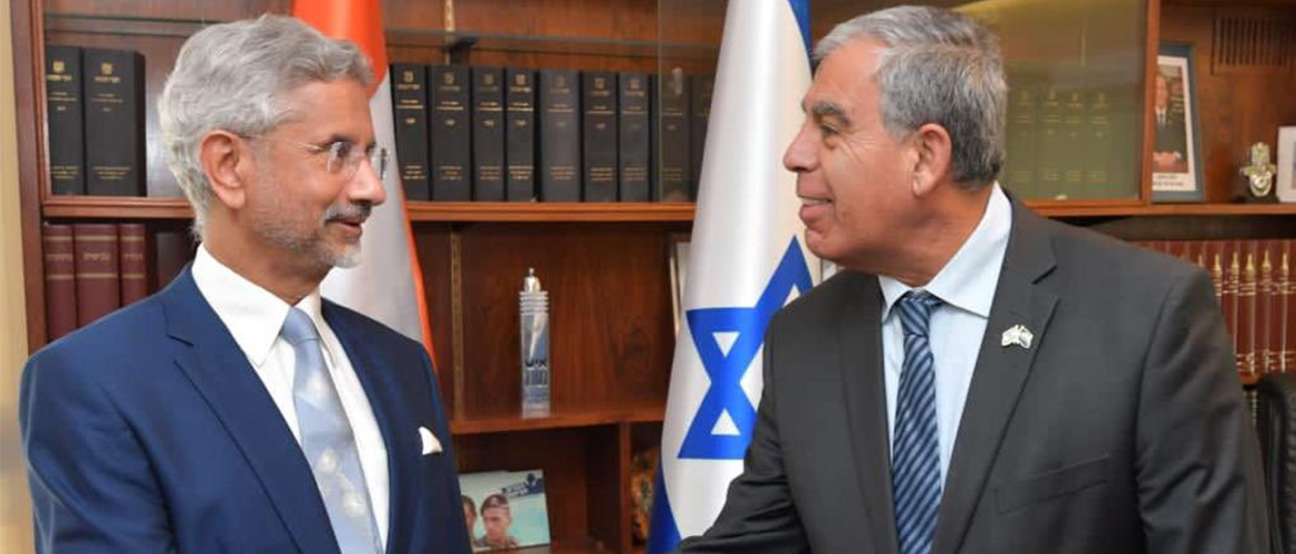  External Affairs Minister Dr. S. Jaishankar called on Speaker of Knesset of Israel, MK Mickey Levy.