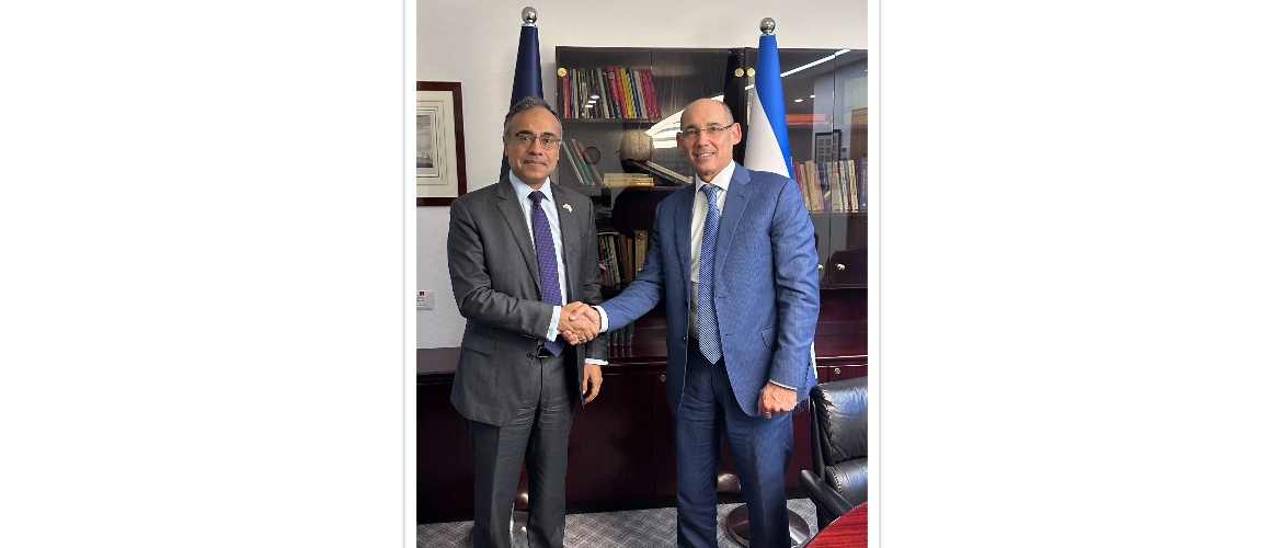  Ambassador Sanjeev Singla met Governor of Bank of Israel Prof. Amir Yaron