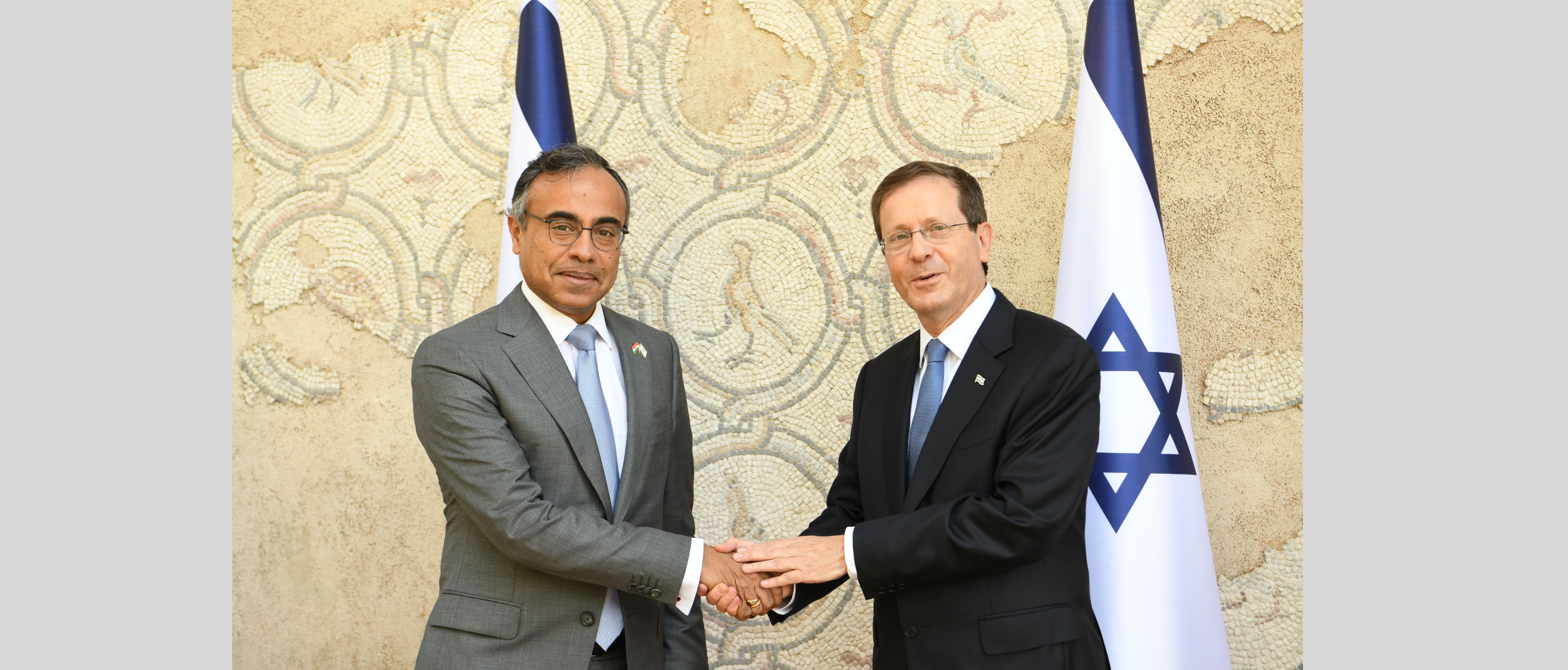 Ambassador attended the Rosh Hashana reception hosted by President Herzog in Jerusalem.