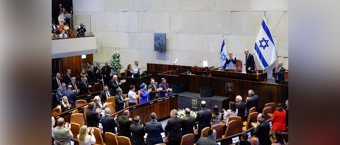Hon’ble Prime Minister Shri Narendra Modi addressed the Israeli Parliament - Knesset in Jerusalem