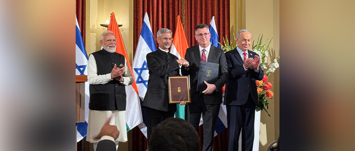 During the State visit of Hon’ble Prime Minister Shri Narendra Modi to Israel, relationship between India and Israel was elevated to the...