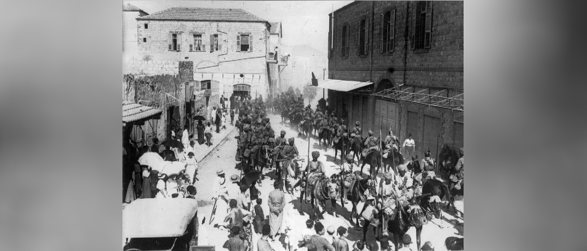  Liberation of Haifa in 1918.
