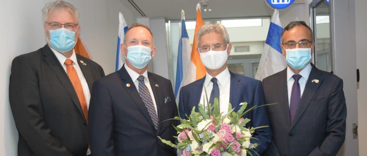  External Affairs Minister of India Dr. S. Jaishankar paid an official visit to Israel during October 17-21, 2021.