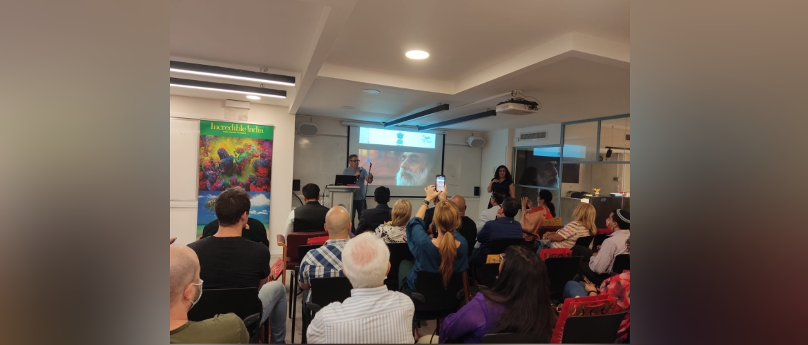  As India opens for tourism, Embassy & Air India organized a promotional event on Indian tourism at ICC Israel.
