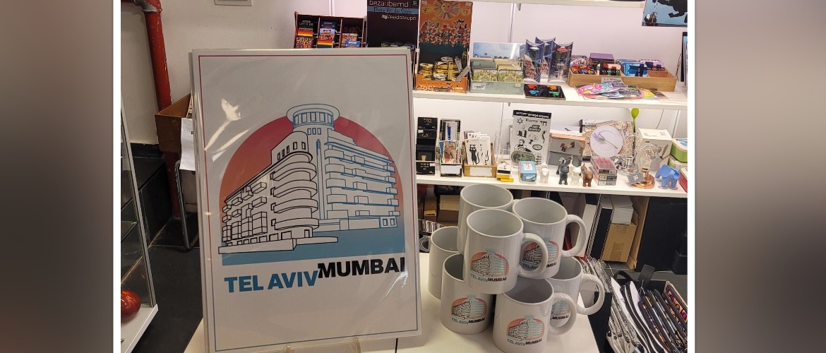  Amb Sanjeev Singla inaugurated "Architecture Moderne - Mumbai | Tel Aviv", a photo exhibition juxtaposing the ArtDeco and Bauhaus styles prominent in Mumbai and Tel Aviv.