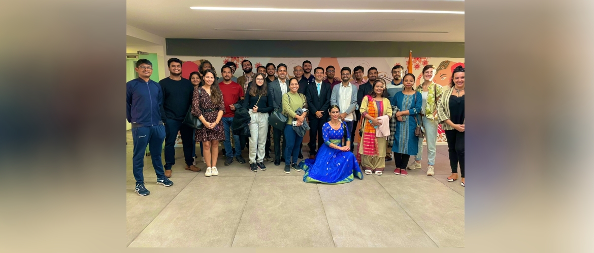  To celebrate the Constitution Day of India, Embassy organised a cultural evening for Indian diaspora in Israel.