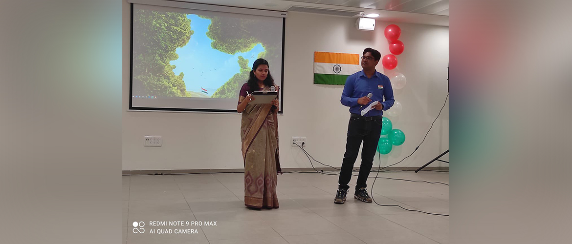  75th Independence Day celebrations by the Indian students' community at Technion – Israel Institute of Technology.