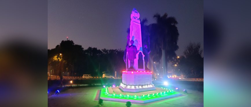  Illumination of iconic landmarks in India and Israel marking the 30th anniversary of establishment of full diplomatic relations.