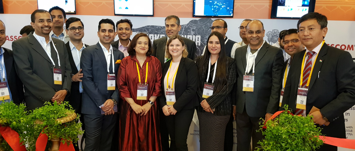  India Pavilion at Our Crowd Global Investor Summit 2019