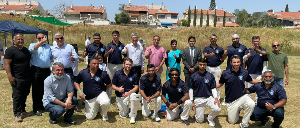  A friendly cricket match by Indian Jewish community was held at the city of Lod.