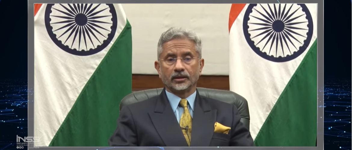  External Affairs Minister of India Dr. S. Jaishankar delivered keynote address at the 14th Annual Conference of the INSS Israel.