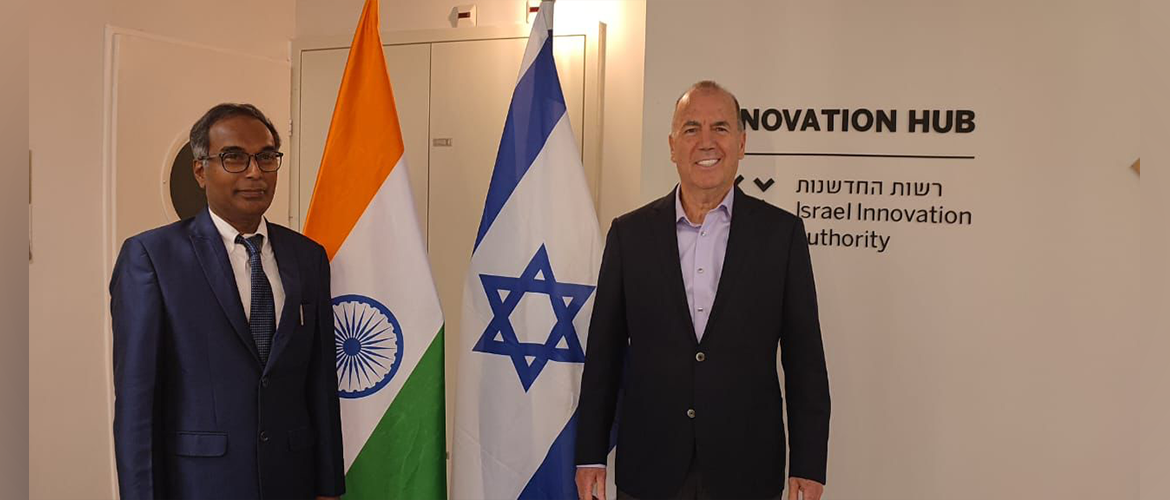  Tenth Governing Board meeting of India Israel R&D Technological Innovation Fund, 2022 was held on Nov 14, 2022 under the Co-Chairmanship of Dr Srivari Chandrasekhar, Secretary, DST and Dr. Amiram Appelbaum, Israel Innovation Authority.